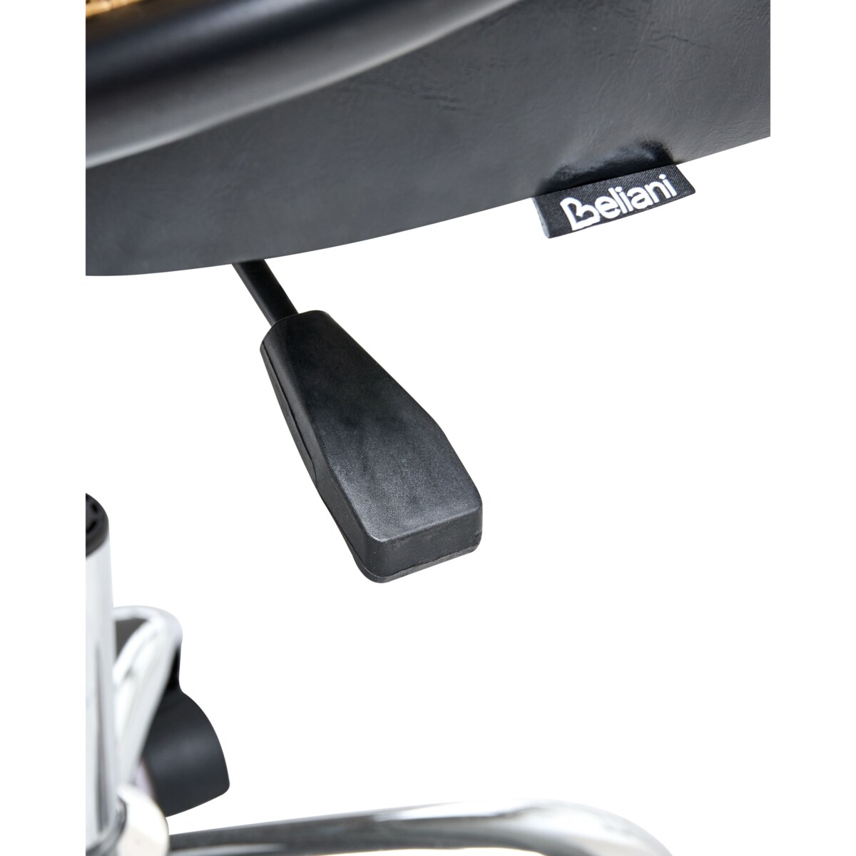 Krzesło obrotowe REDDING Ekoskóra Czarny