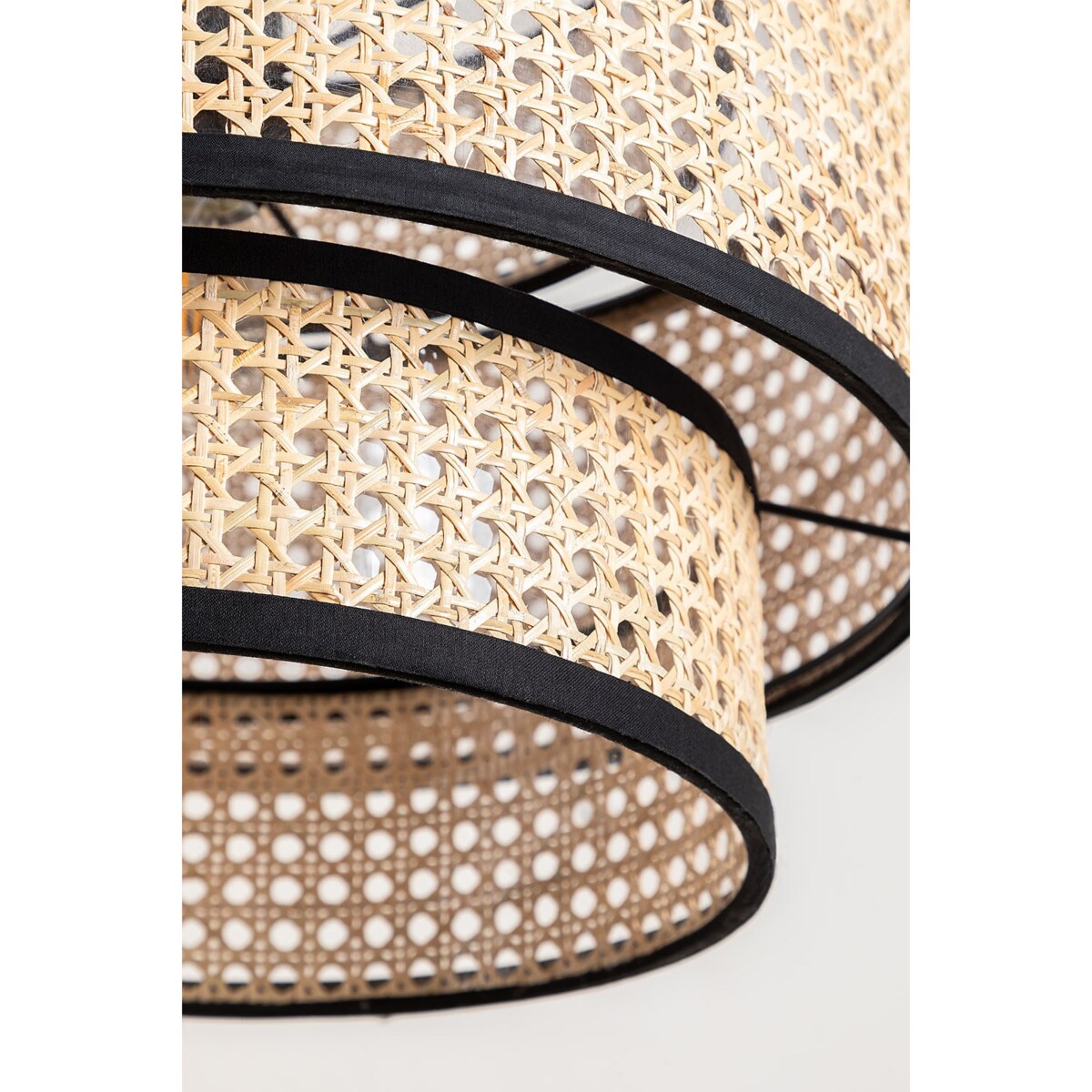 Lampa wisząca z plecionką wiedeńską Goya