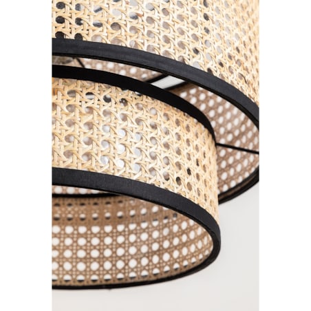 Lampa wisząca z plecionką wiedeńską Goya