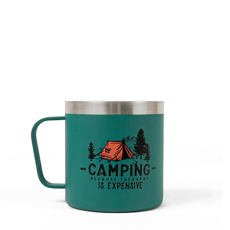 Kubek turystyczny / dwuścienny Beaver - turkusowy - Alaskan Maker