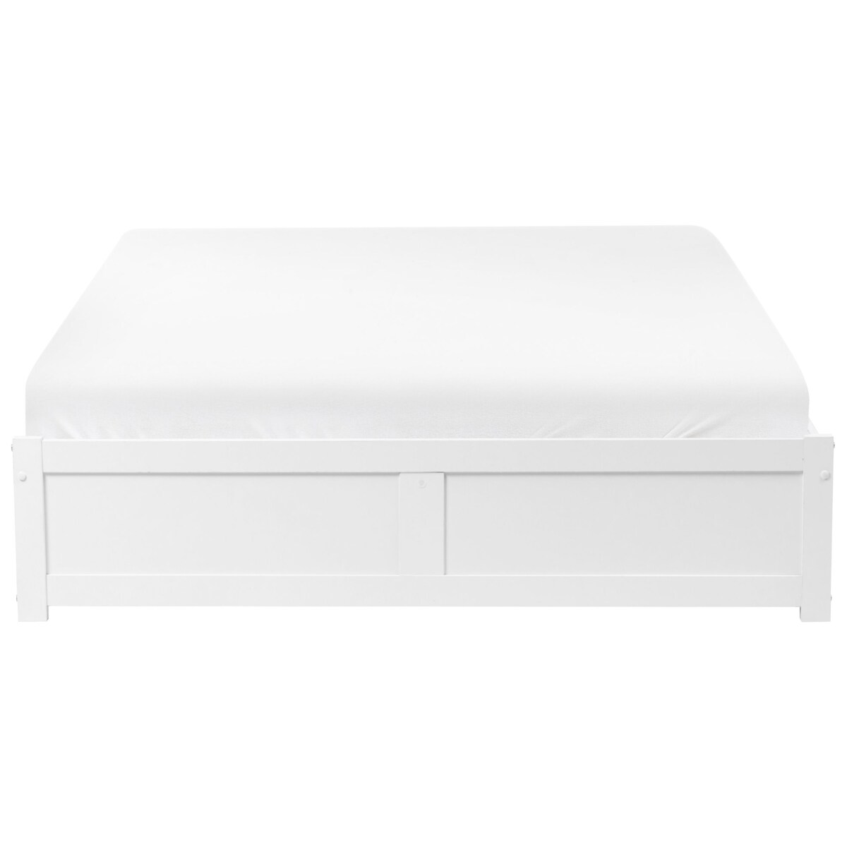 Łóżko z szufladami bez zagłówka BRUX 180 x 200 cm