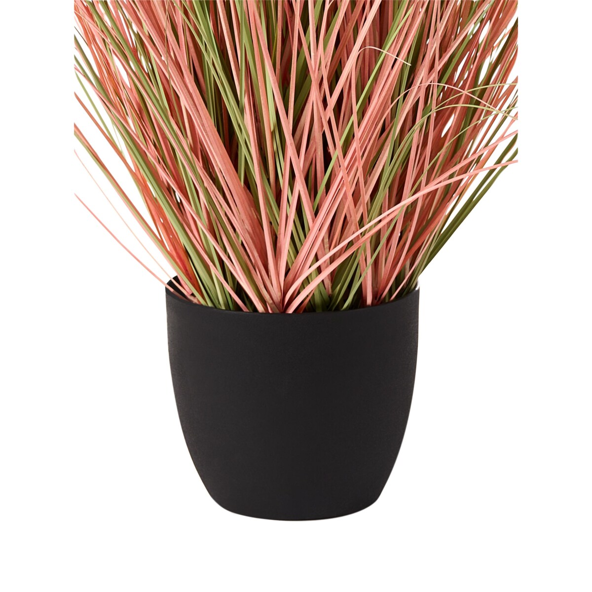 Sztuczna roślina BRISTLEGRASS 120 cm Pomarańczowy