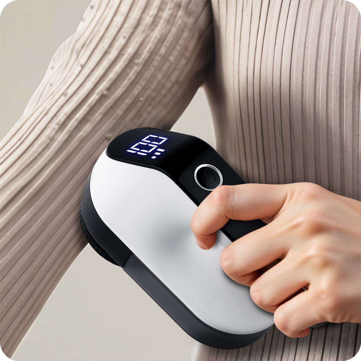 Golarka do ubrań z wyświetlaczem elektryczna Berdsen