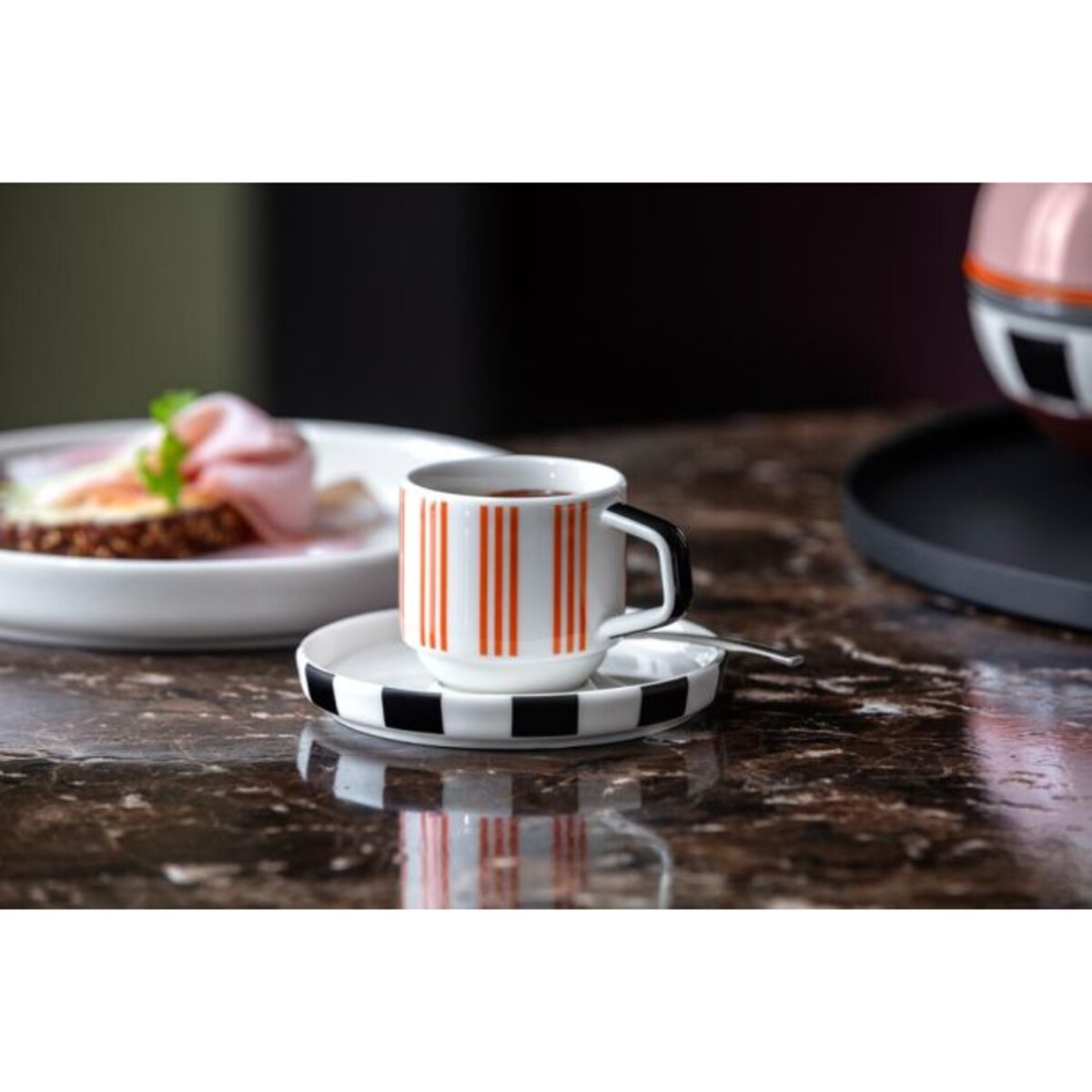 Spodek do filiżanki do espresso Memphis Villeroy & Boch