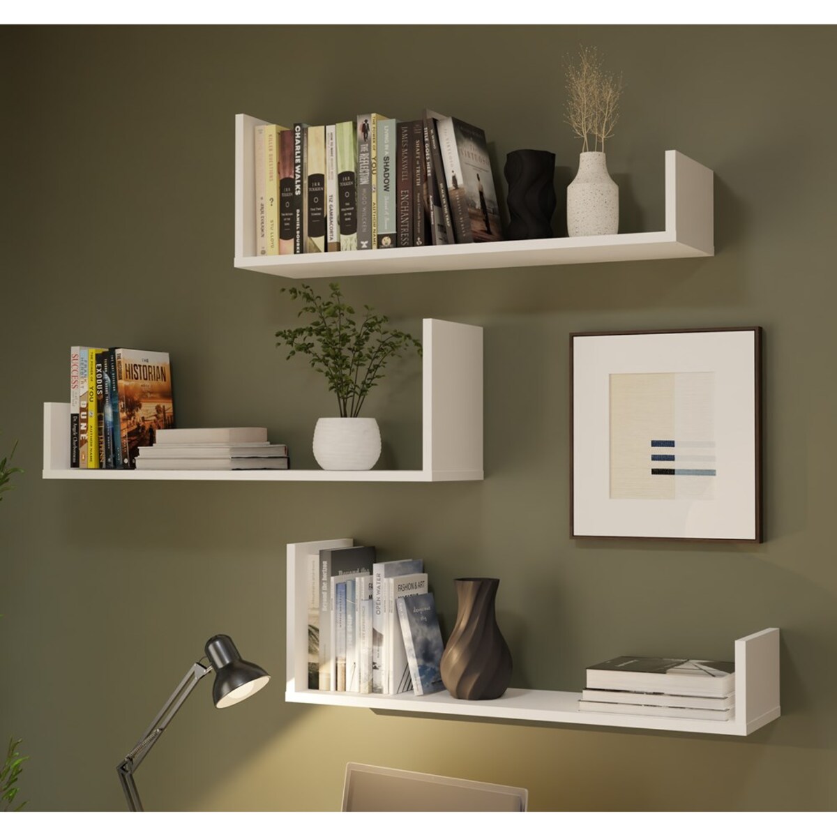 Półki Wiszące KOBI Do Salonu Do Pokoju Biek