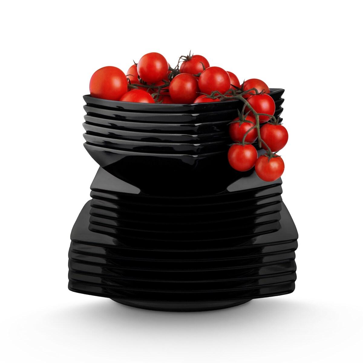 Konsimo EPIRI Zestaw obiadowy, 6 os. (18el)