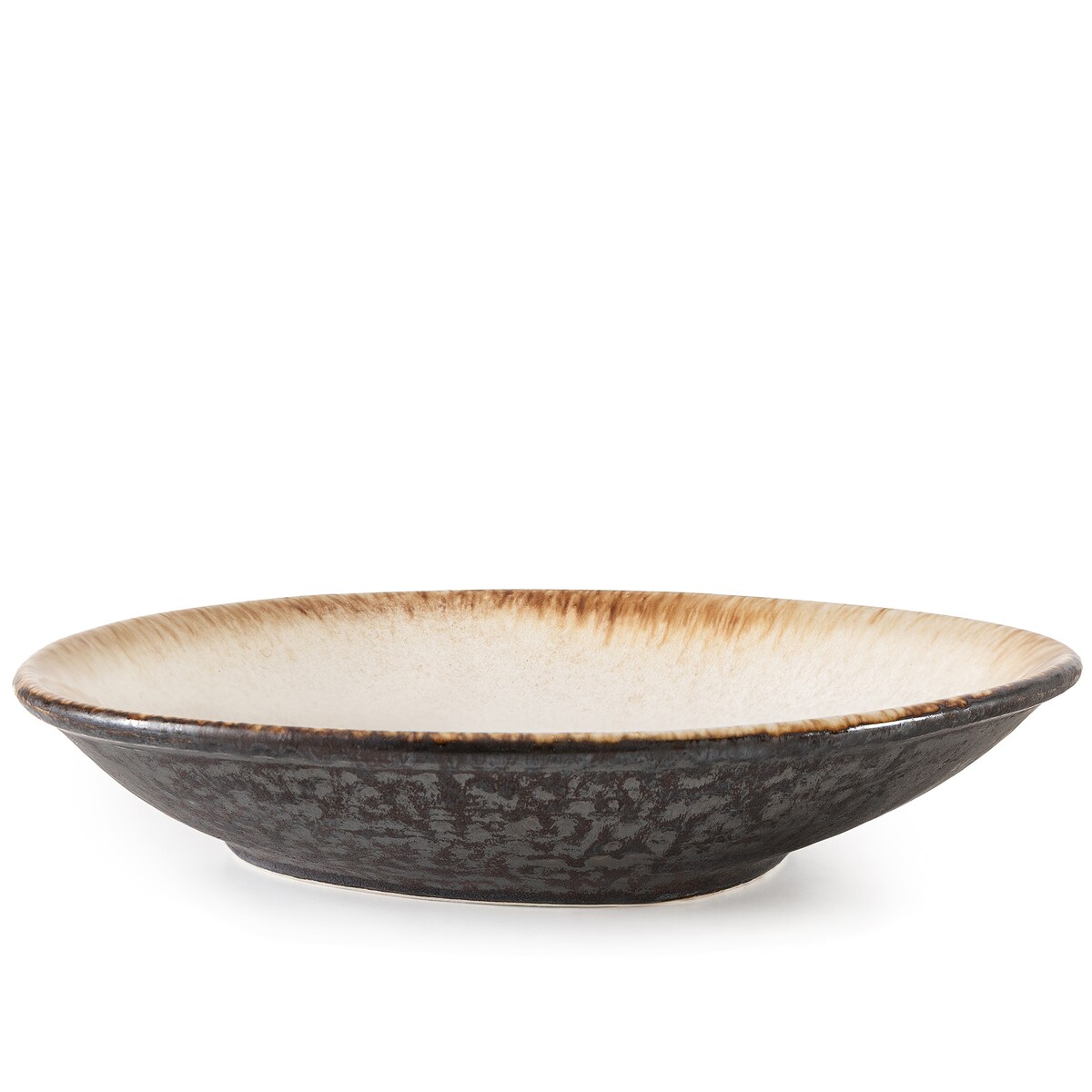 Konsimo PRIMA Talerz głęboki 6 szt., jasnobeżowy