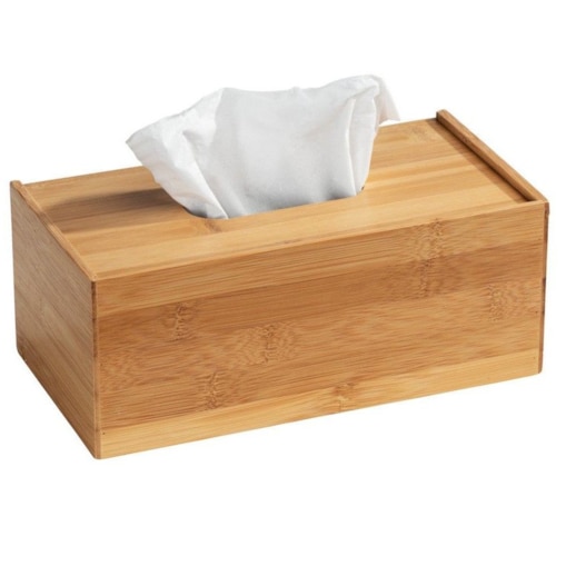 Pojemnik na chusteczki TERRA, bambus, WENKO