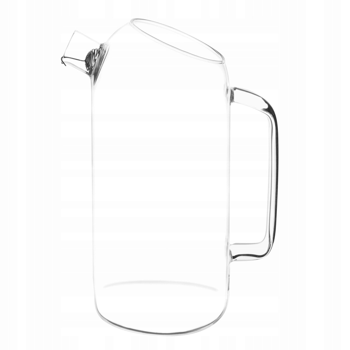 DZBANEK SZKLANY do HERBATY zioła pojemnik na wodę kompot sok 1,7 L prezent