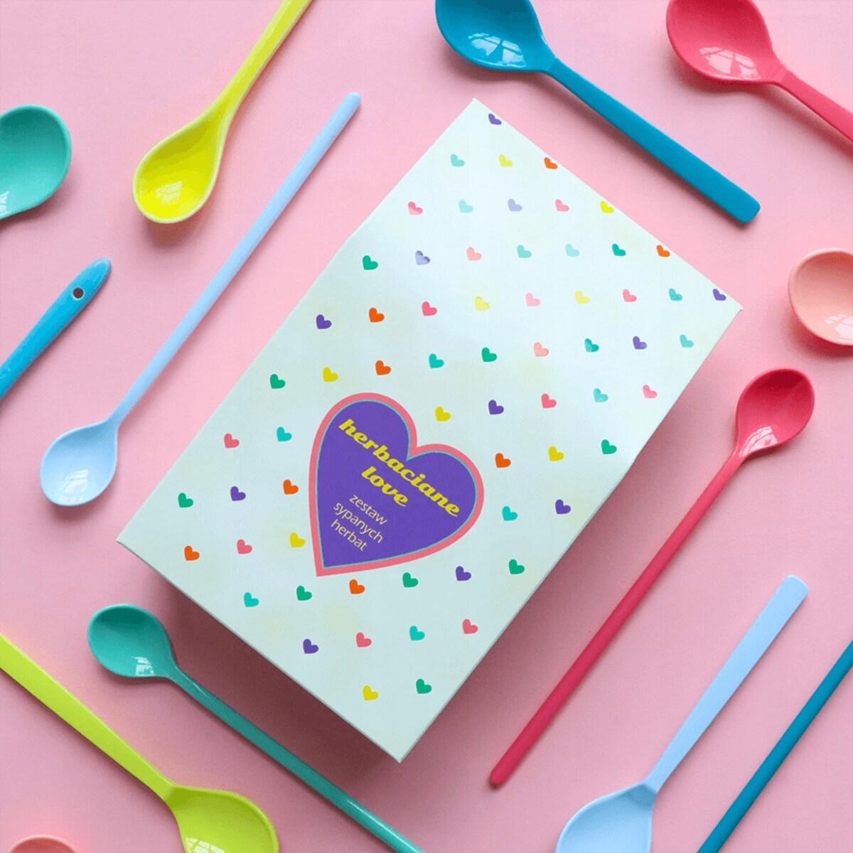 HERBACIANE LOVE ZESTAW HERBAT DLA FACETA KOBIETY NA WALENTYNKI ROCZNICĘ