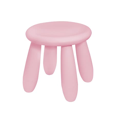 Krzesełko dla dzieci plastikowe stołek dziecięcy stabilny