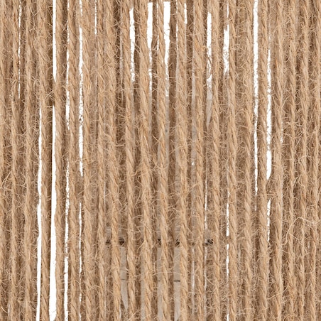 Ceramiczna lampa stołowa KOBY z plecionym kloszem, 24 cm