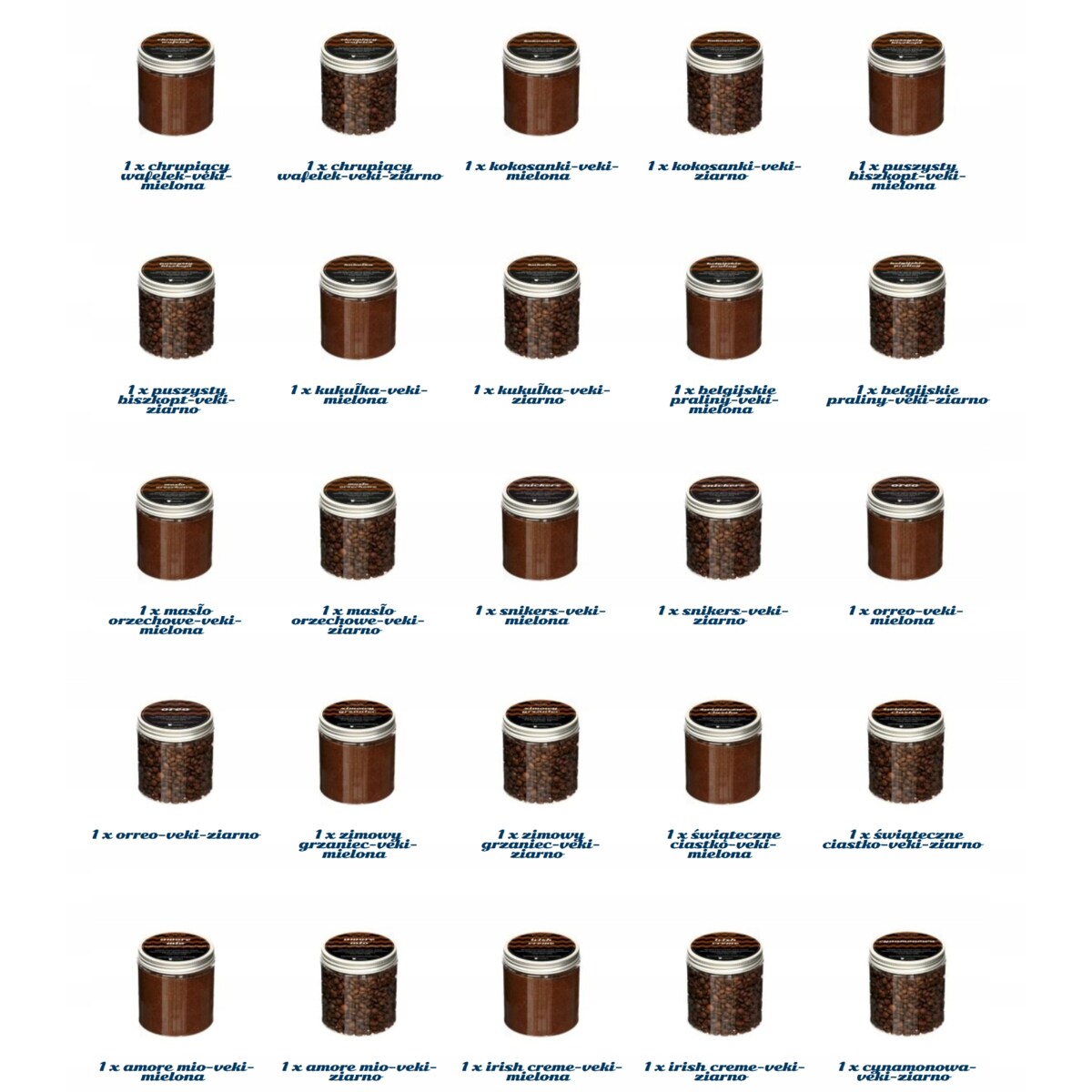 ŚWIĄTECZNY ZESTAW PREZENTOWY "MY GLOSSY CHRISTMAS MUG" KAWA SMAKOWA DO WYBORU KUBEK 300ML - PREZENT UPOMINEK NA MIKOŁAJA ŚWIĘTA GWIAZDKĘ BOŻE NARODZENIE POD CHOINKĘ DLA KOBIETY FACETA