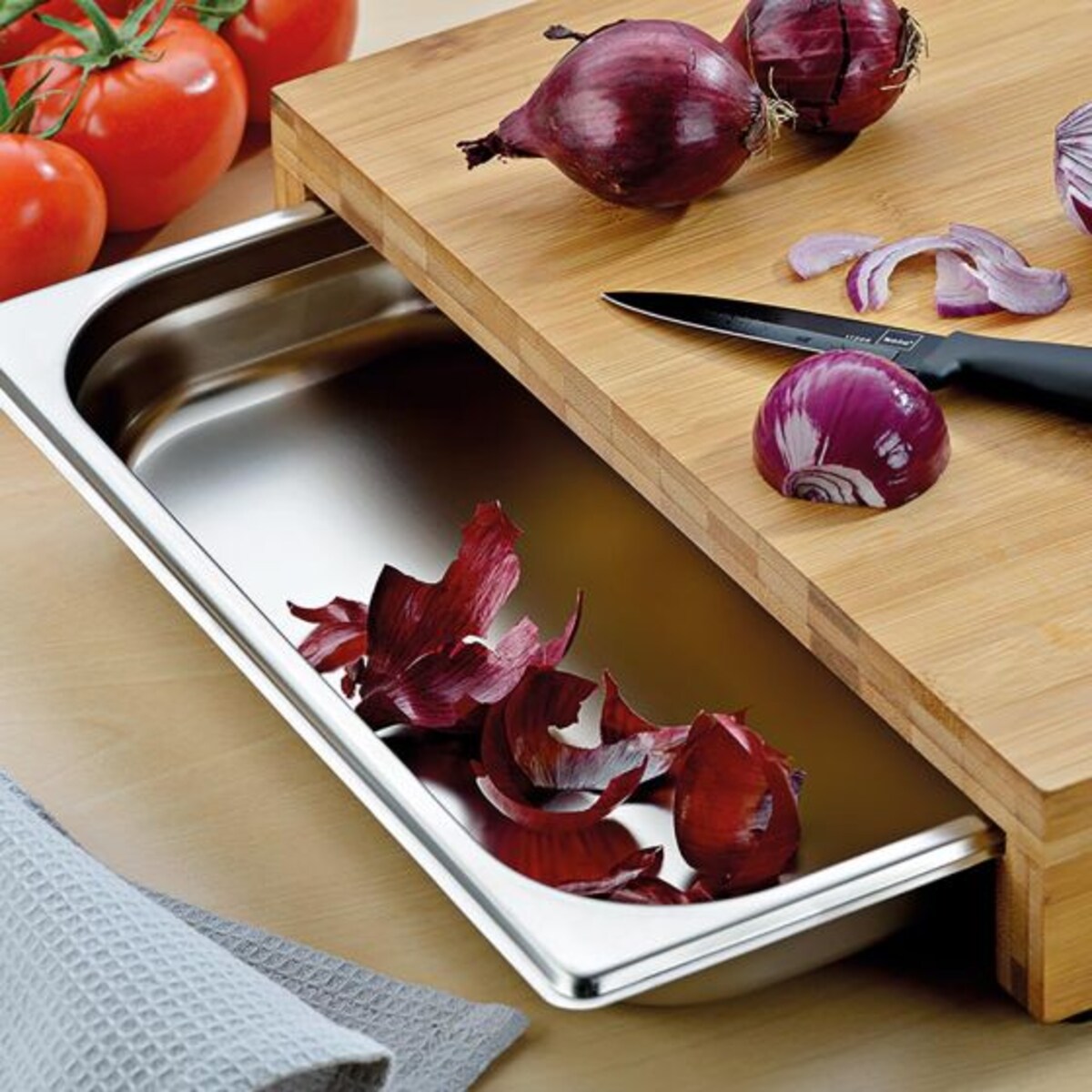 Deska z tacką (36 x 27 cm) Kenina Kela