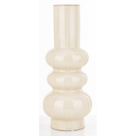 Wazon ceramiczny 38x16x16 cm MEZANIO - III
