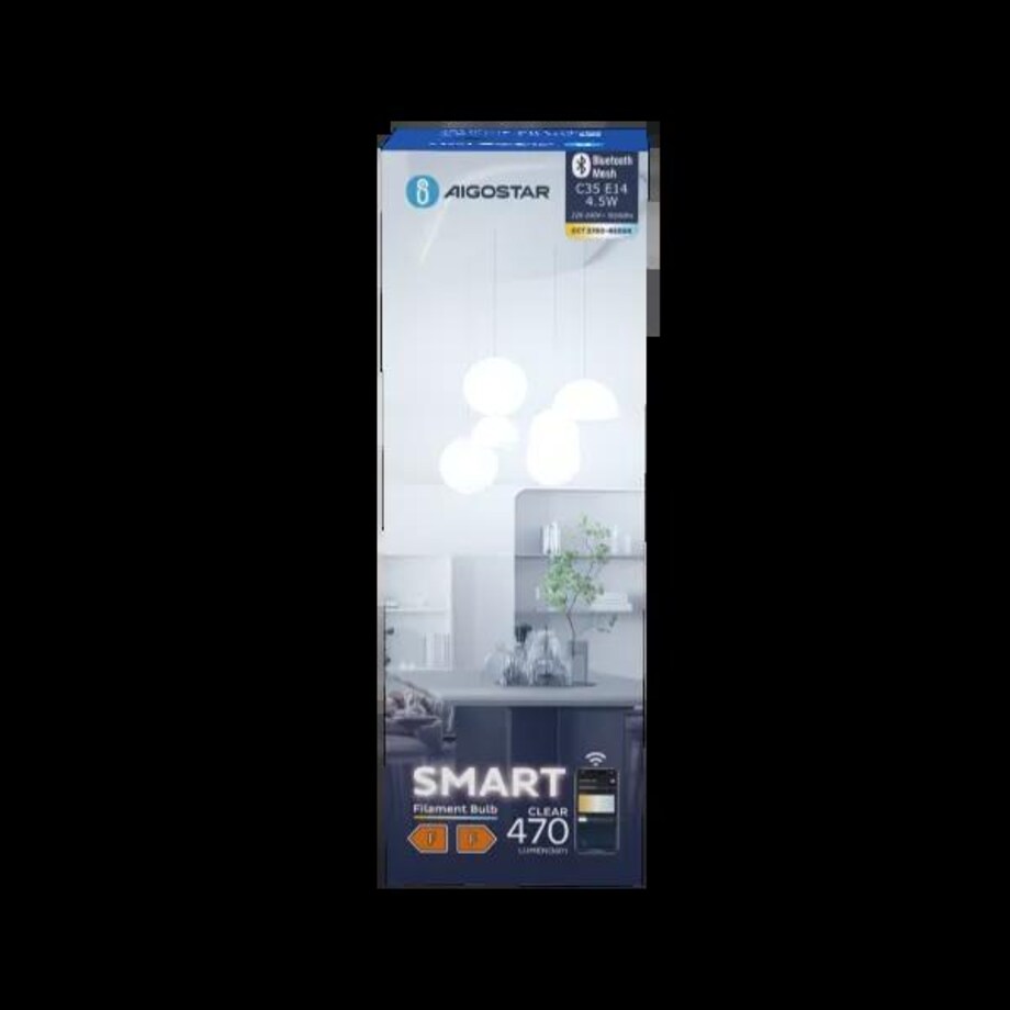 inteligentna żarówka bluetooth mesh c35 4.5w cct