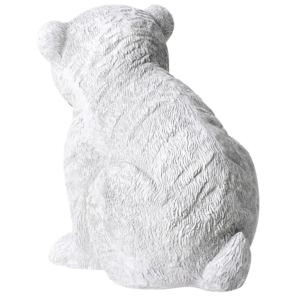 Figurka ogrodowa BOWE Niedźwiedź Szary