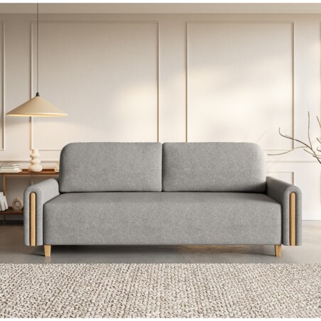 Sofa MODERN z funkcją spania - szara