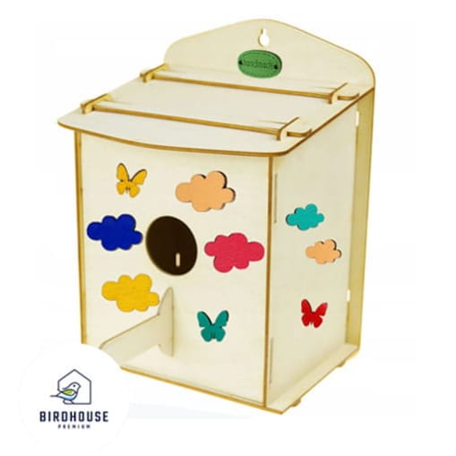 Budka lęgowa dla ptaków - SIKORKA