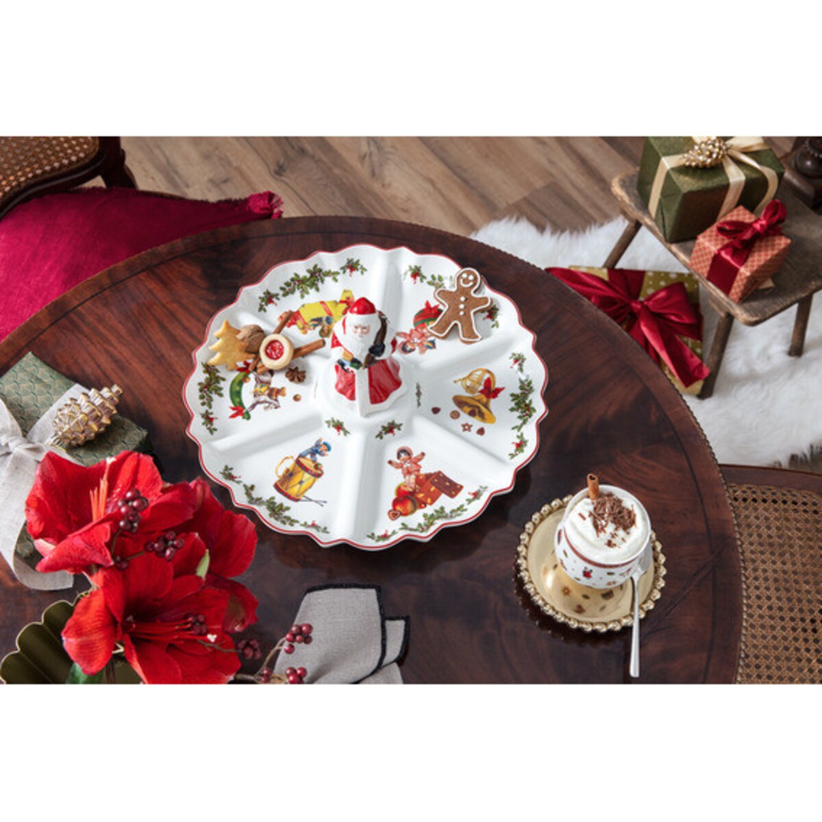 Talerz dzielony 38 cm - Nostalgia - Toy\'s Fantasy Villeroy & Boch