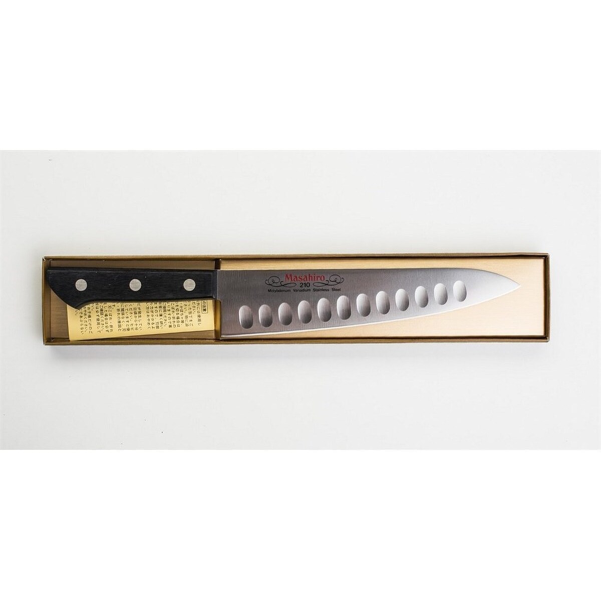 Masahiro nóż Bwh Chef Dimple 210mm 14081