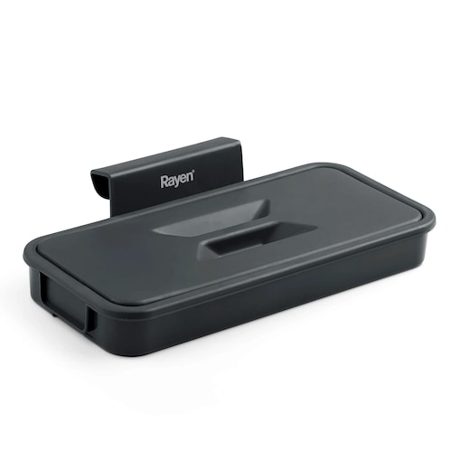 Uchwyt z pokrywką do mocowania worka na śmieci Rayen