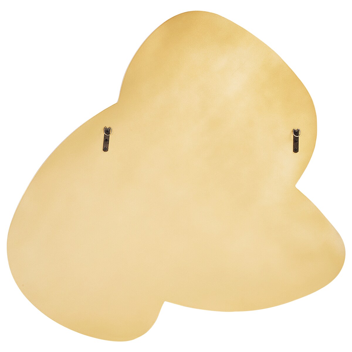 Lustro ścienne TAILLY 99 cm 89 cm Czarny