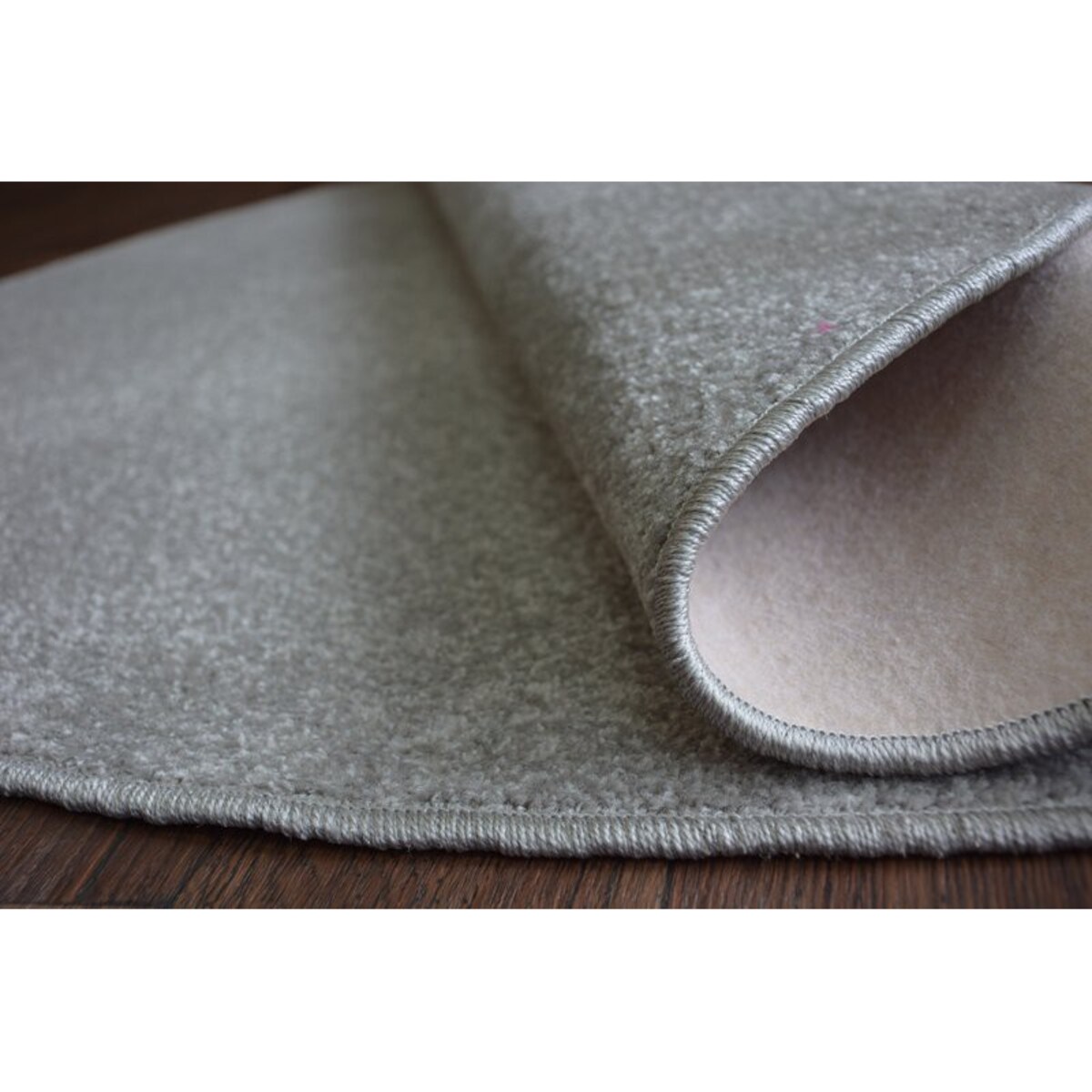 DYWAN koło ETON srebrny koło 100 cm