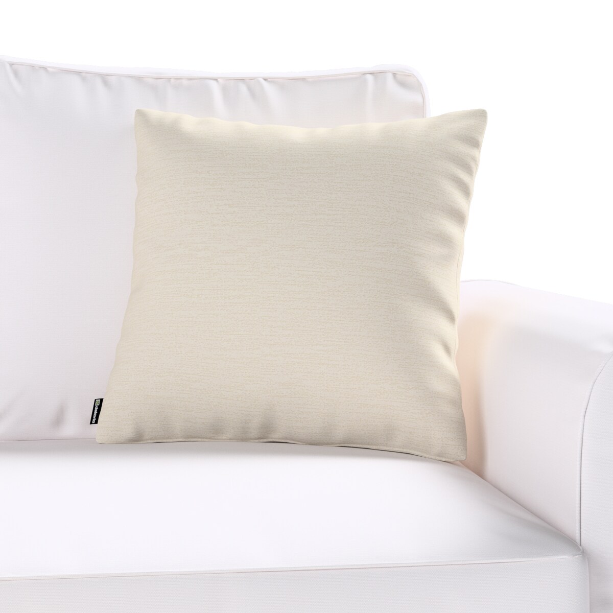 Poszewka Kinga na poduszkę 60x60 jasny beżowy