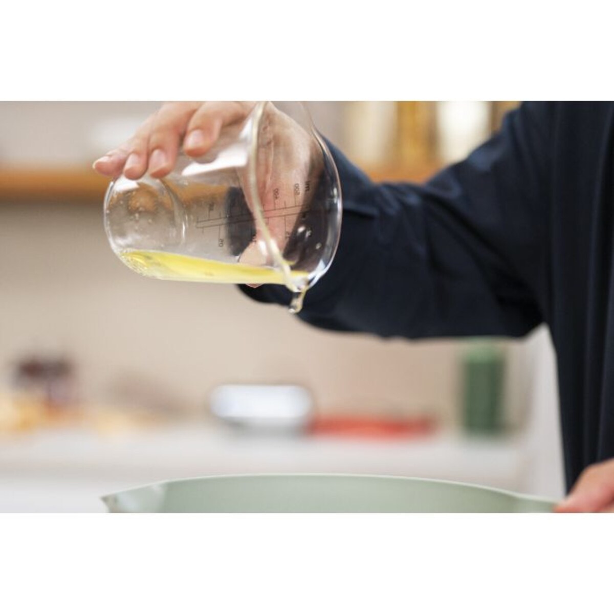 Dzbanek z miarką i pokrywką Chef It 500 ml Nordic Sage 102310594700