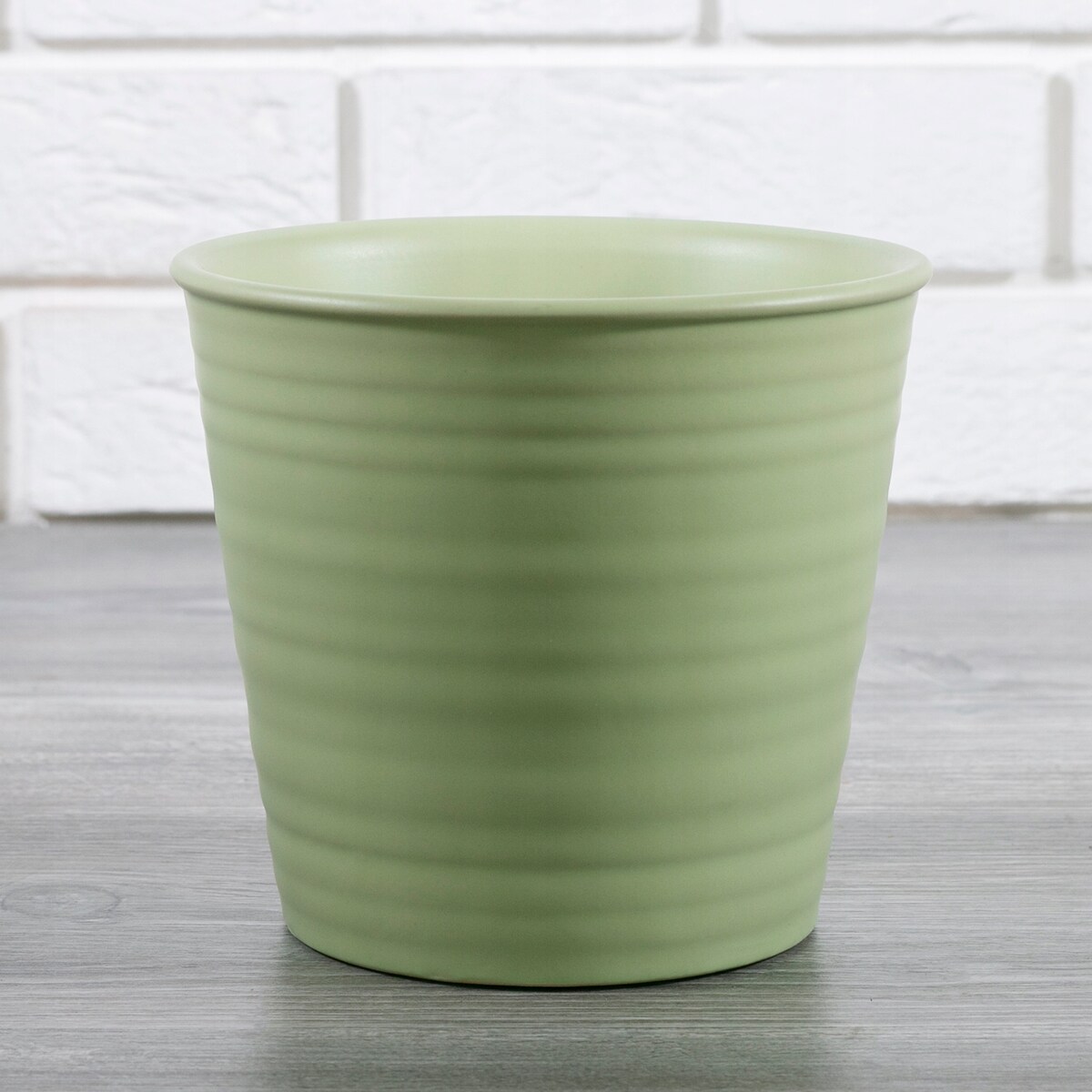 DONICA SPRING zielona, ceramiczna śr. 16cm