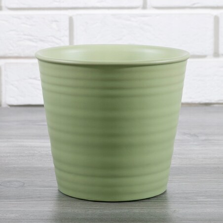 DONICA SPRING zielona, ceramiczna śr. 16cm