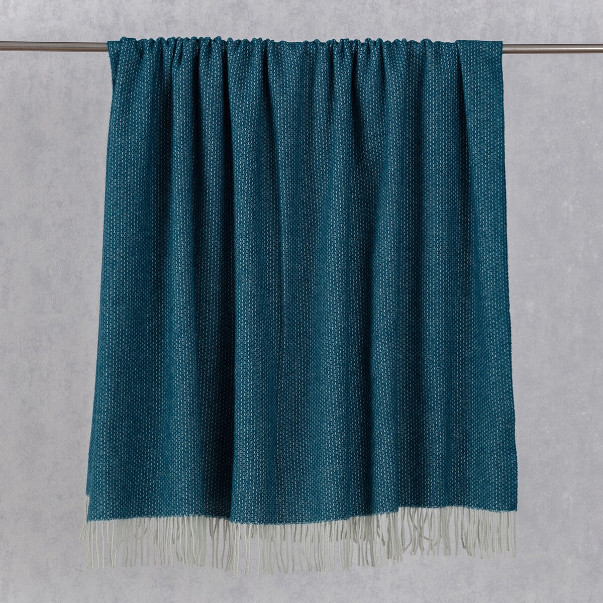 Pled Merinos 140x200cm marine, 140 x 200 cm