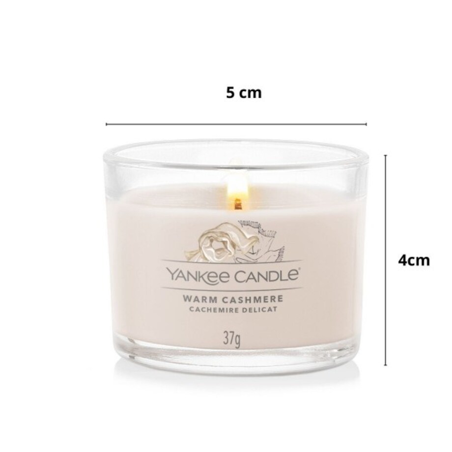 Yankee Candle świeca mini WARM CASHMERE