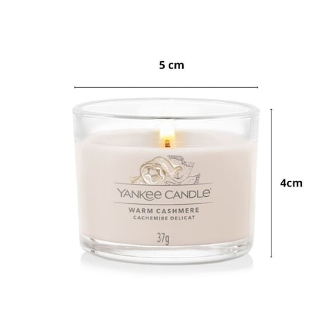 Yankee Candle świeca mini WARM CASHMERE