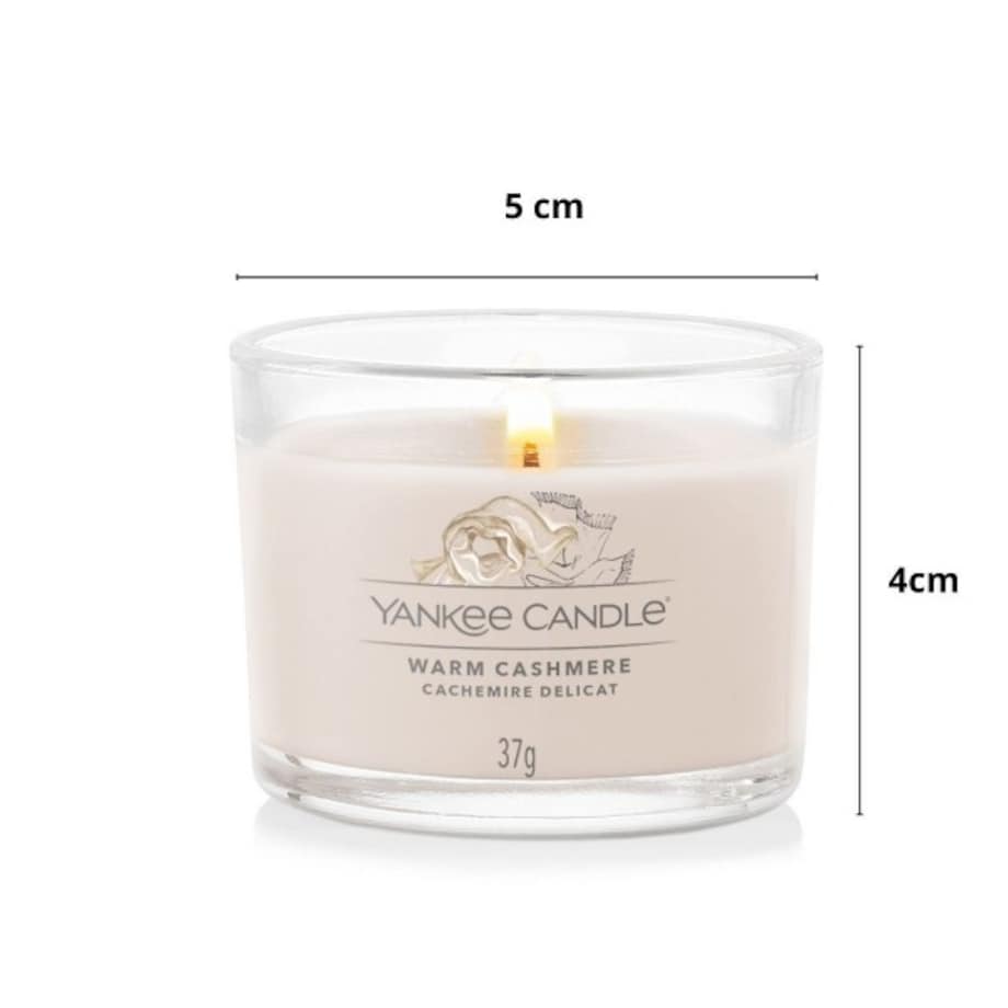 Yankee Candle świeca mini WARM CASHMERE