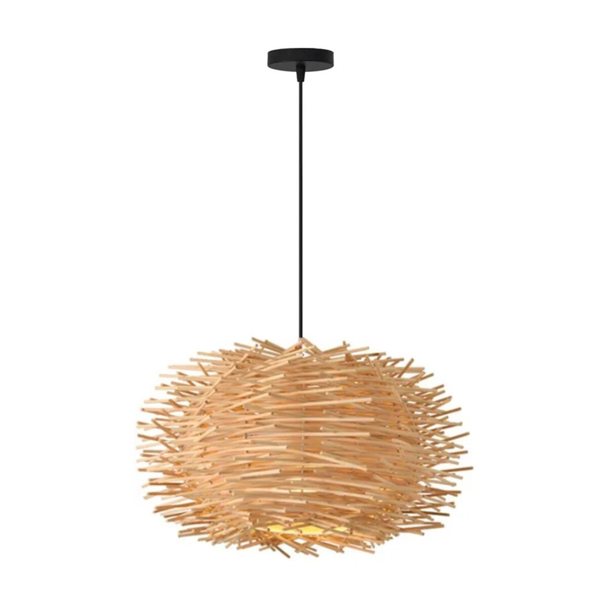 LAMPA SUFITOWA WISZĄCA BOHO NATURAL APP1486-1CP