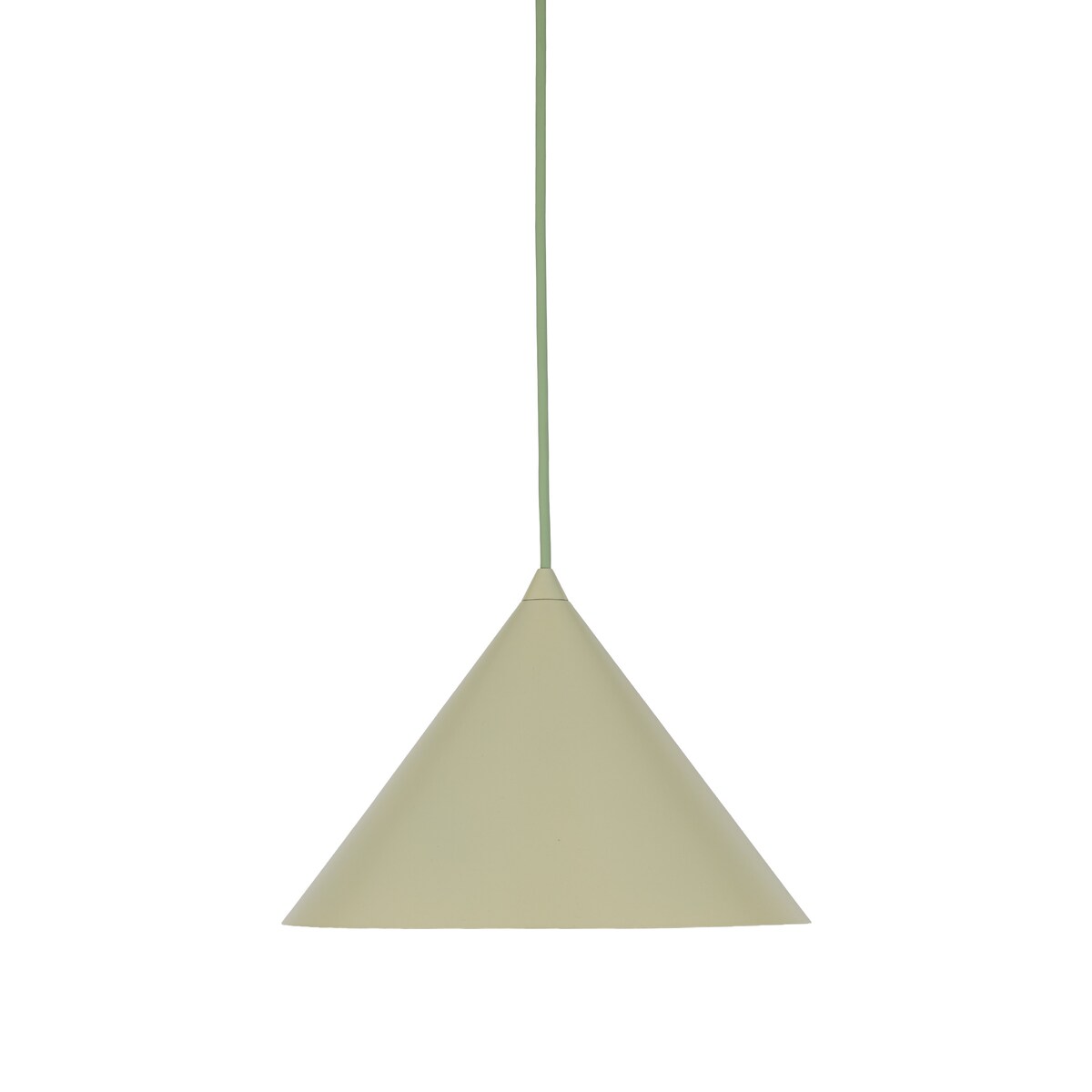 Lampa wisząca TK Lighting CONO M Pistacjowa 1xE27 loftowa regulowana wysokość 11418