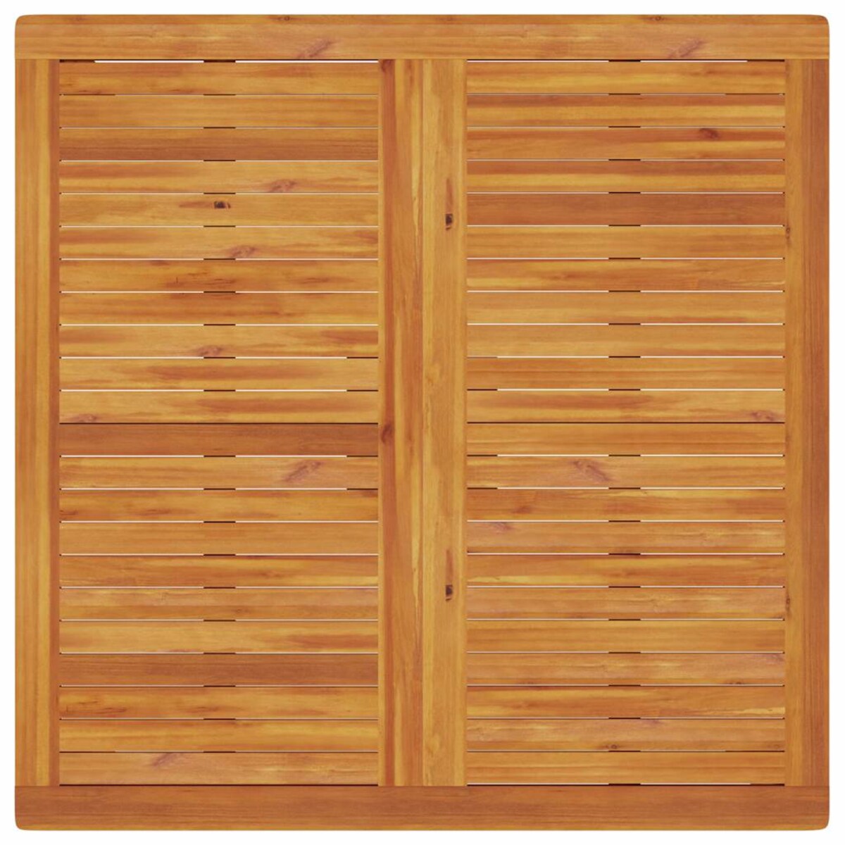 vidaXL Zestaw do jadalni w ogrodzie 3 pcs Brązowy lite drewno akacjowe