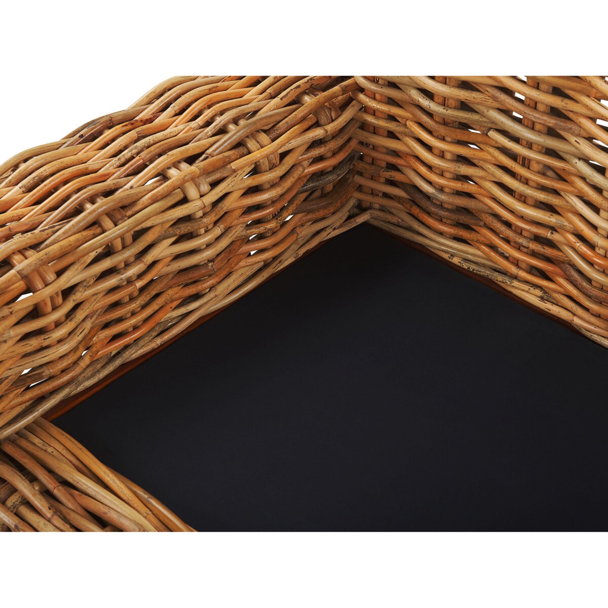 Sofa ogrodowa dla 3 osób FORLI Rattan Naturalny