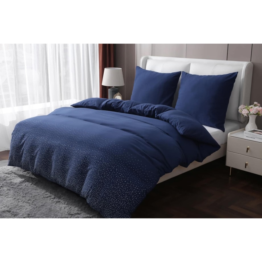 Pościel z kryształkami 200x220 cm