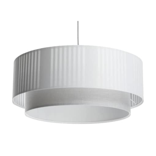 Lampa wisząca DUO LAMI LINE 40x16 biała