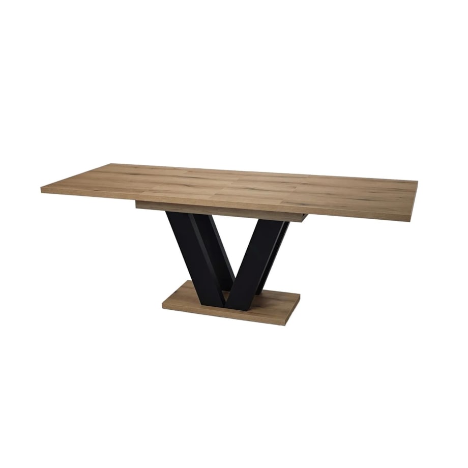 Stół rozkładany LARA 130(210)x80 dąb evoke