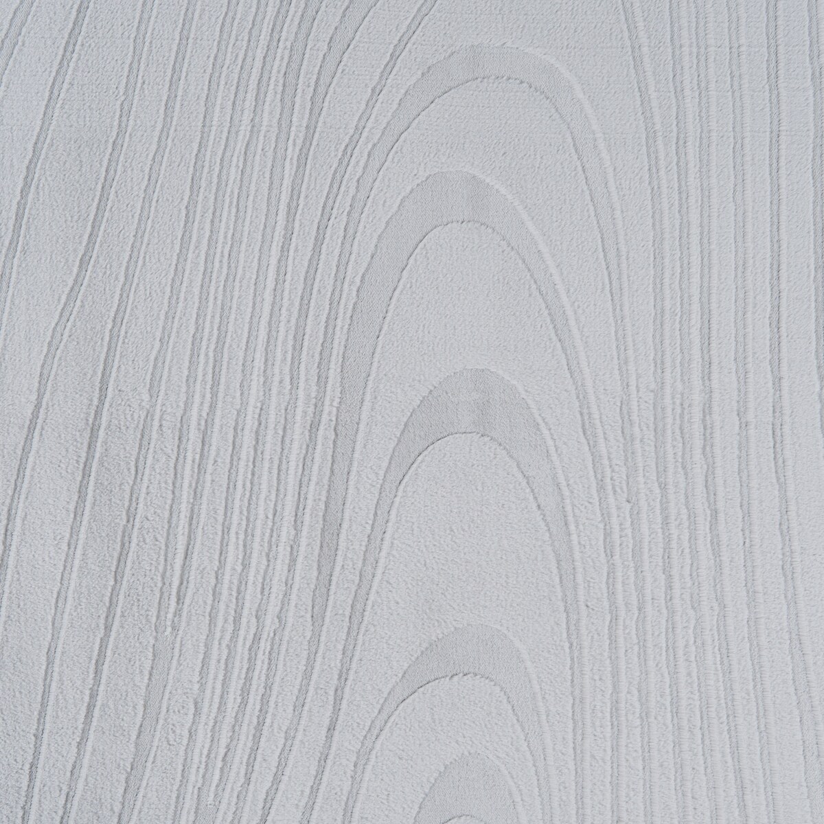 Dywan ze sztucznego futra ONTAKE Jasnoszary 80 x 300 cm