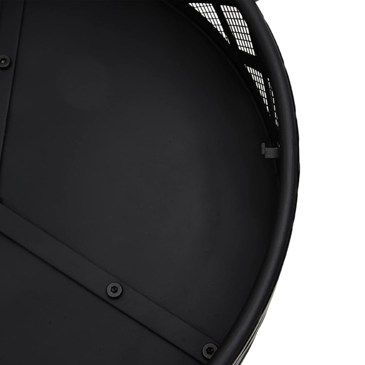 vidaXL Palenisko z pogrzebaczem, 70 cm, XXL, stal