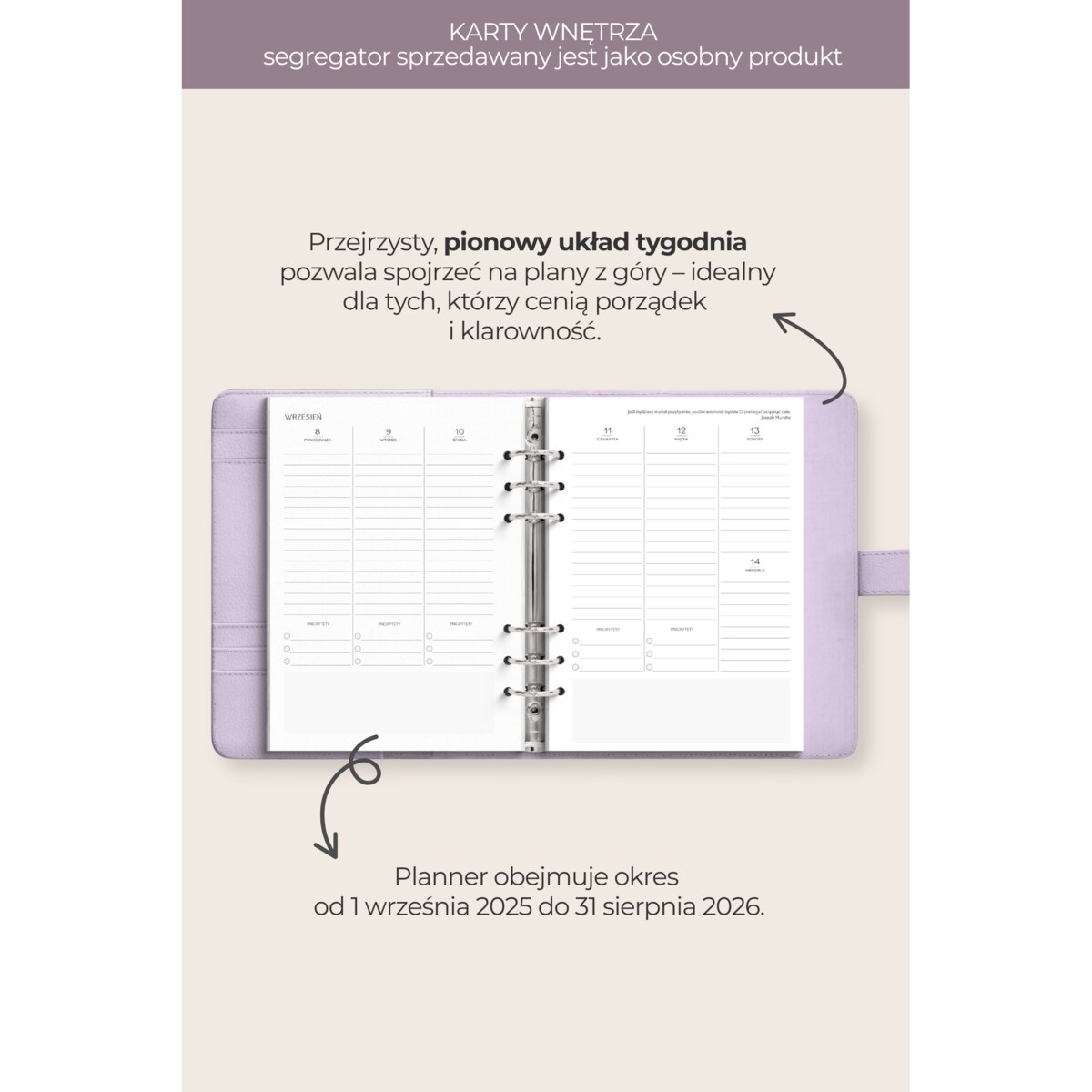 Wkład – Planner Akademicki 2025/2026