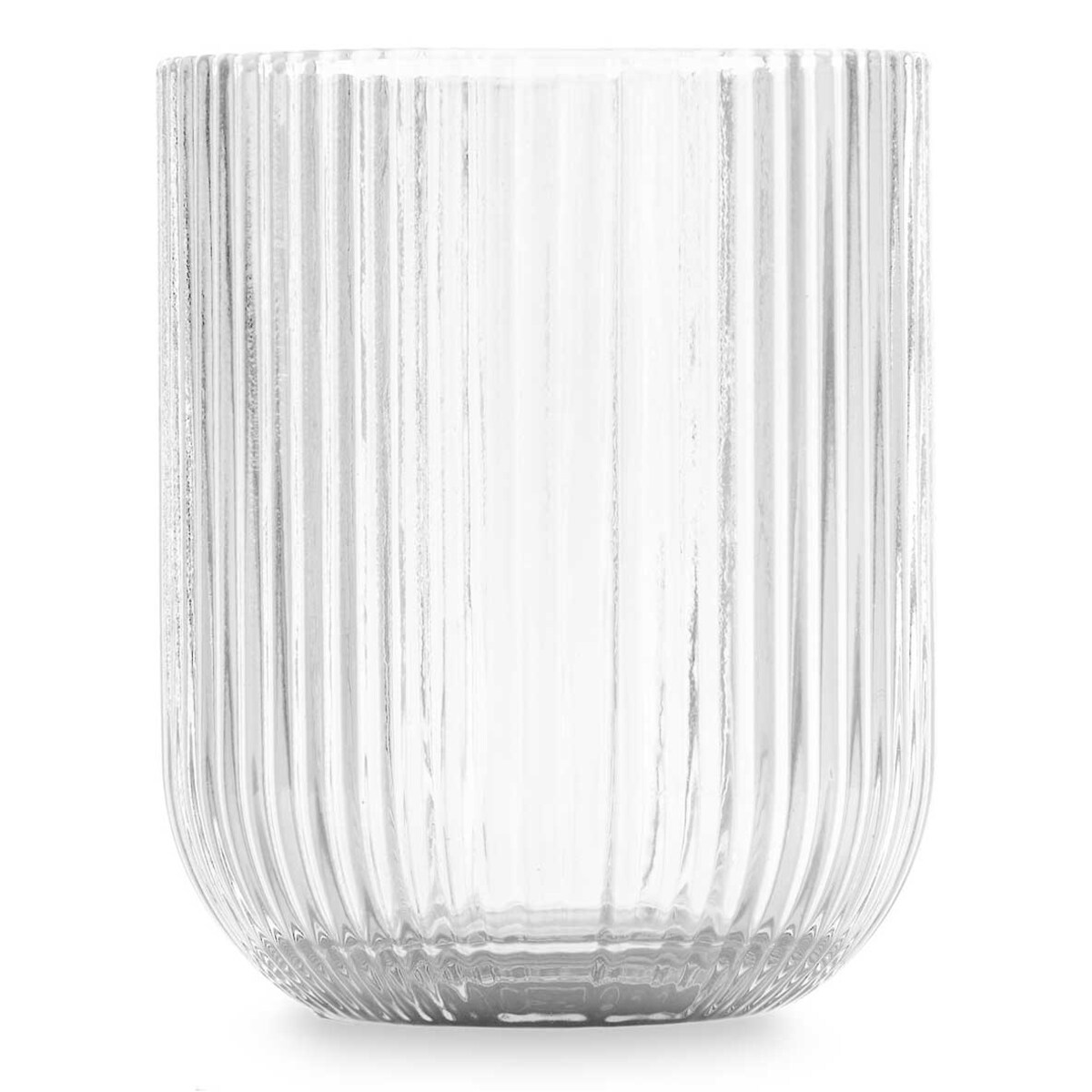 Szklanka w prążki, 270 ml, 6 sztuk