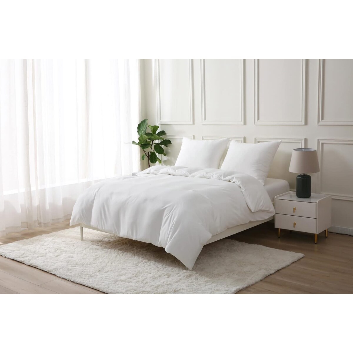 Gładka pościel 160/200 cm