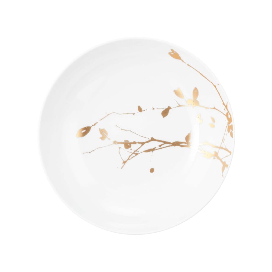 SELTMANN LIBERTY GOLDEN ROSE HIP Zestaw 6 talerzy do zupy 21 cm