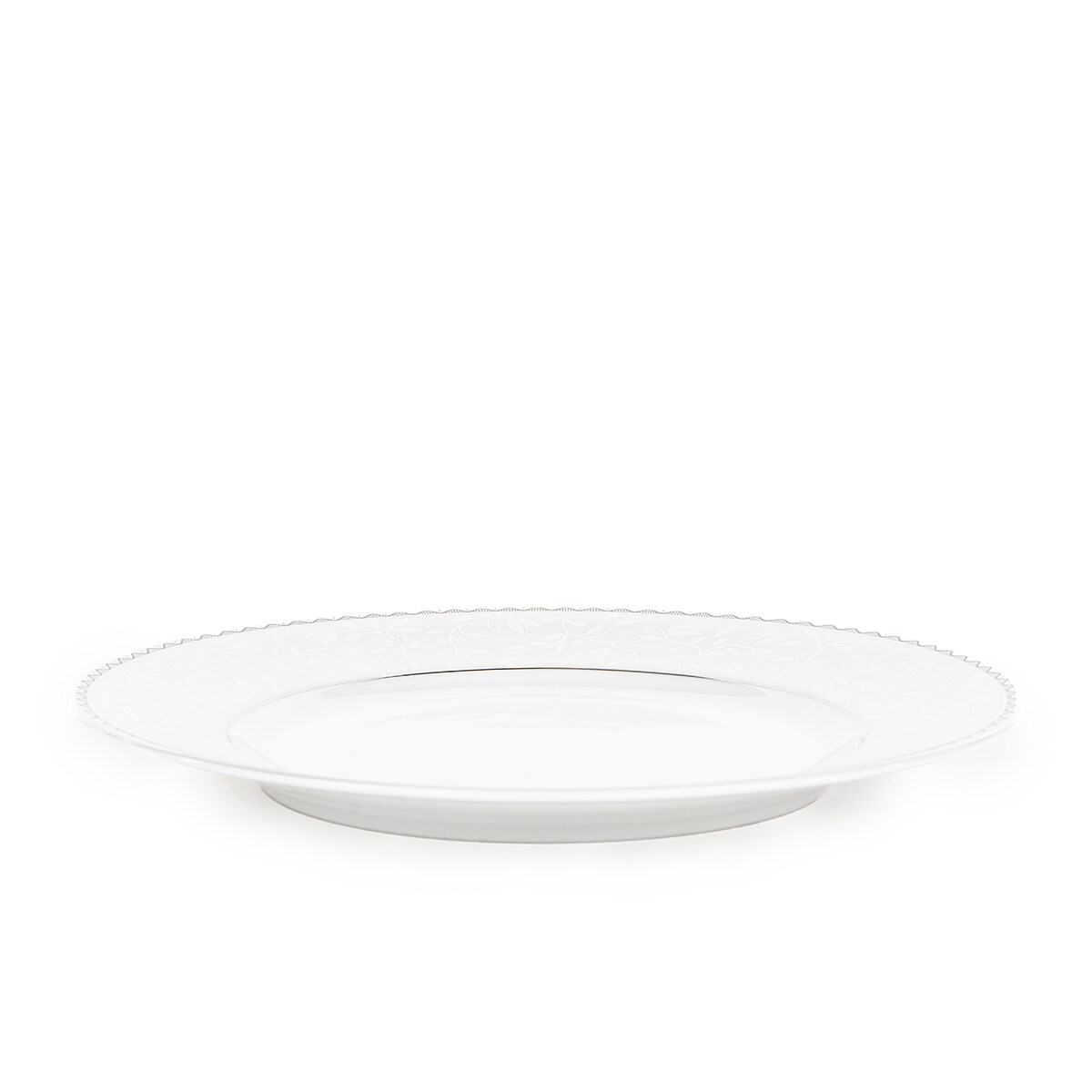 Zestaw obiadowy 6os. (18 el.) AMELIA PLATYNA